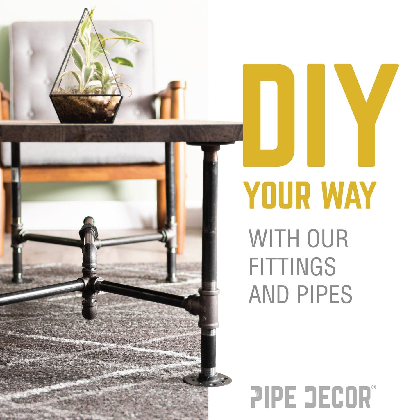 3/8 in. x 1/8 in. Black Bushing