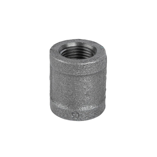 1/4 in. Black Coupling