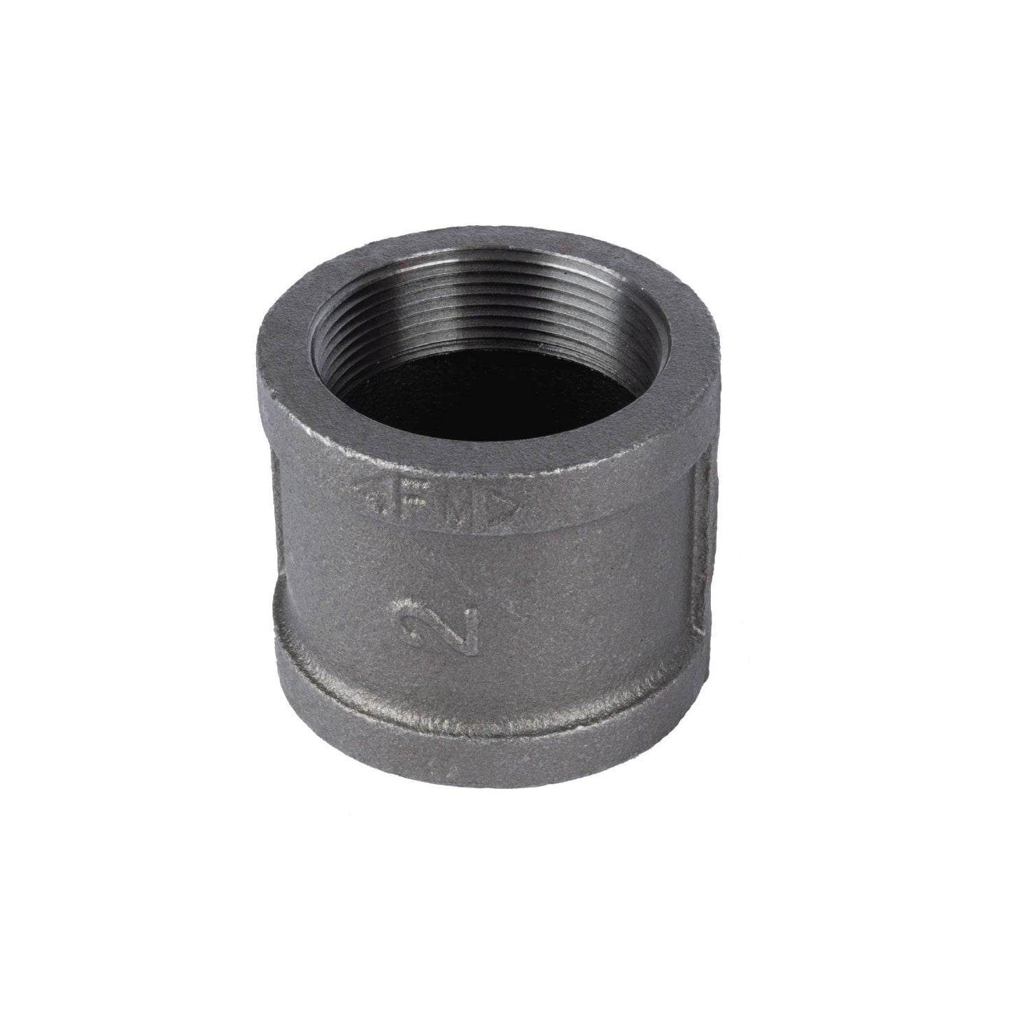 2 in. Black Coupling