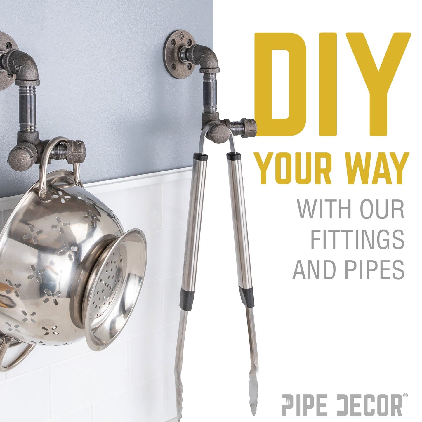 1/2 in. Black 45 Degree Elbow