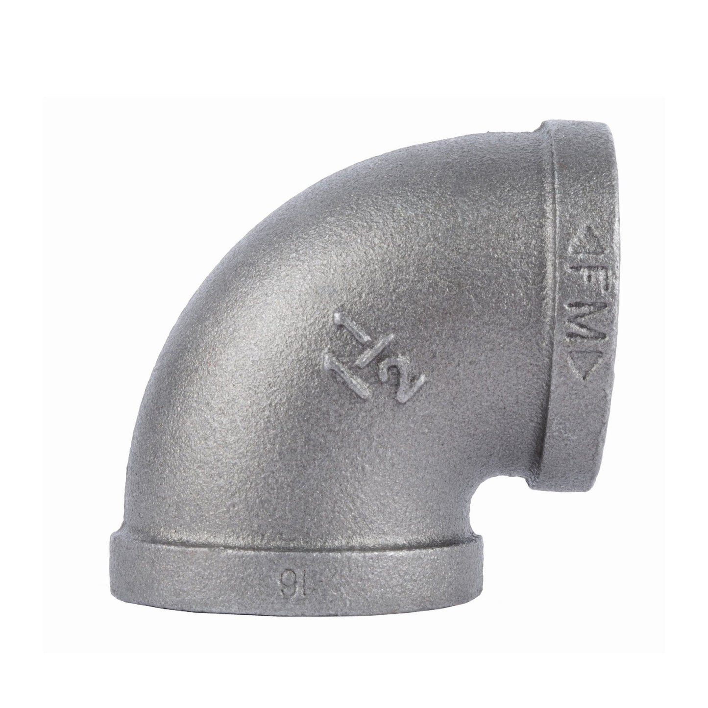 1 1/2 in. Black 90 Degree Elbow