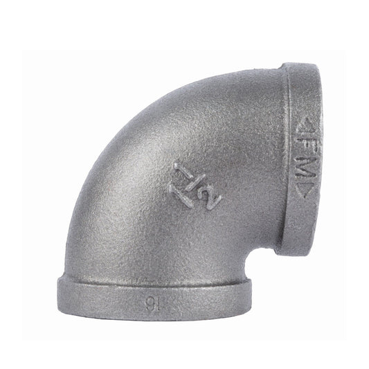 1 1/2 in. Black 90 Degree Elbow