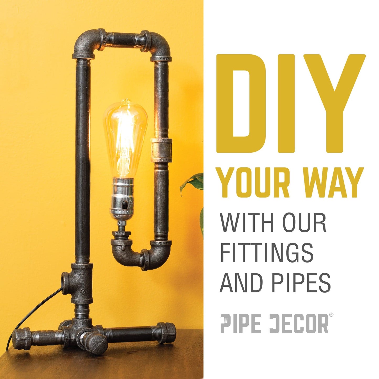 1 1/2 in. Black 90 Degree Elbow