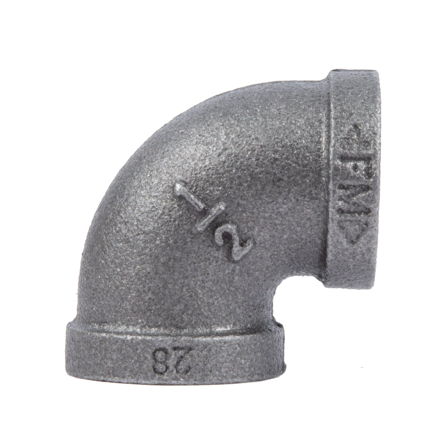 1/2 in. Black 90 Degree Elbow