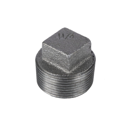 1 1/4 in. Black Plug