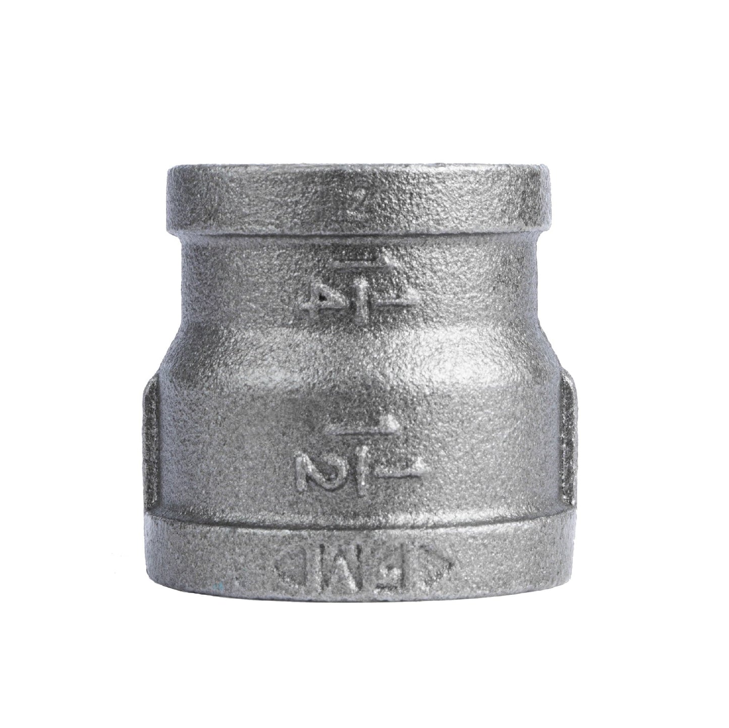 1 1/2 in. x 1 1/4 in. Black Reducing Coupling