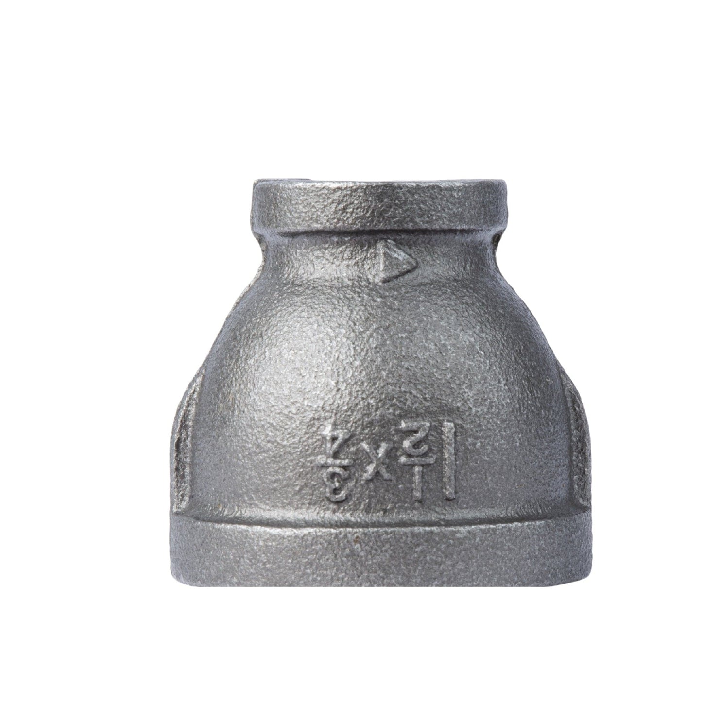 1 1/2 in. x 3/4 in. Black Reducing Coupling