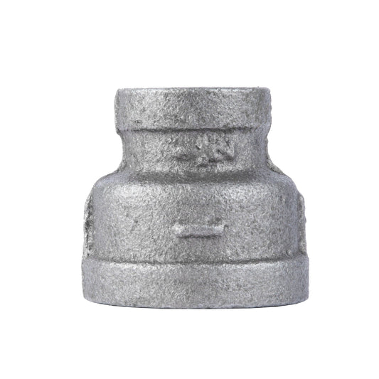 1 in. x 1/2 in. Black Reducing Coupling