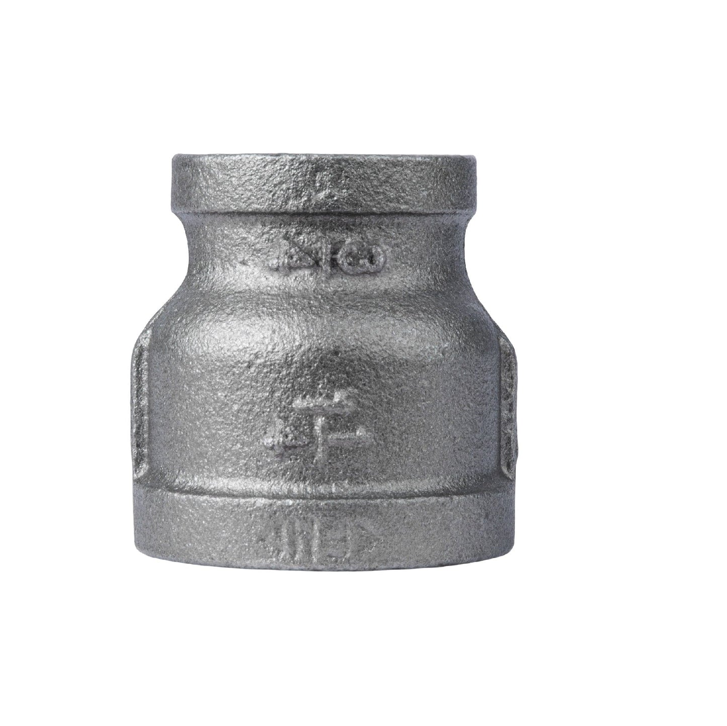 1 1/4 in. x 3/4 in. Black Reducing Coupling