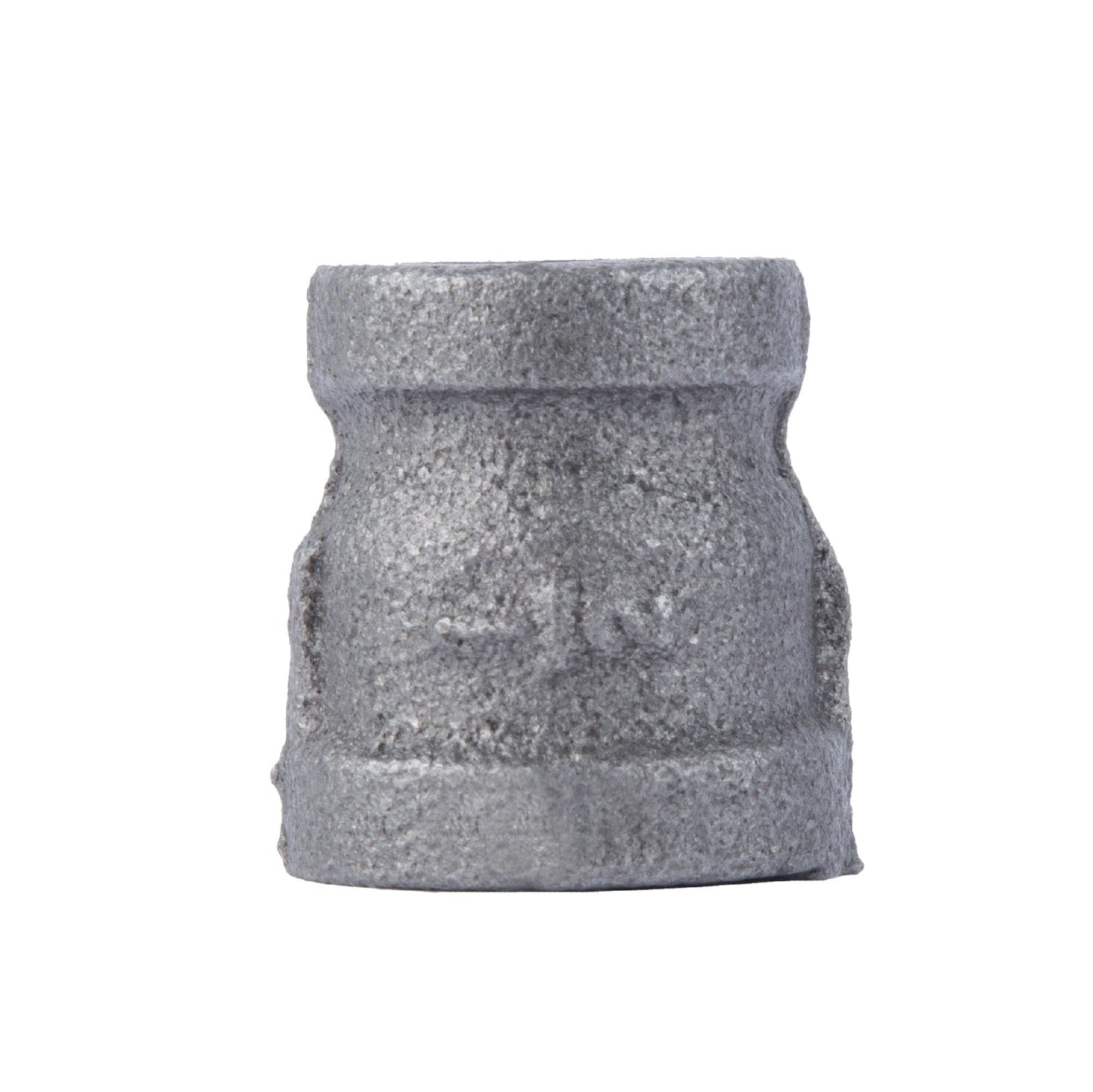 1/2 in. x 3/8 in. Black Reducing Coupling