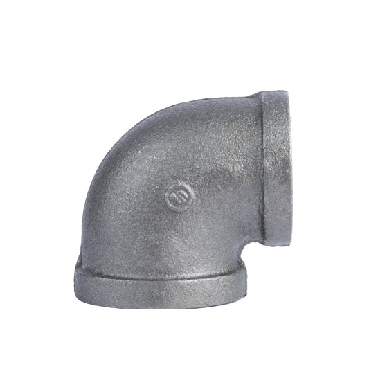 1 1/2 in. x 1 1/4in. Black Reducing Elbow