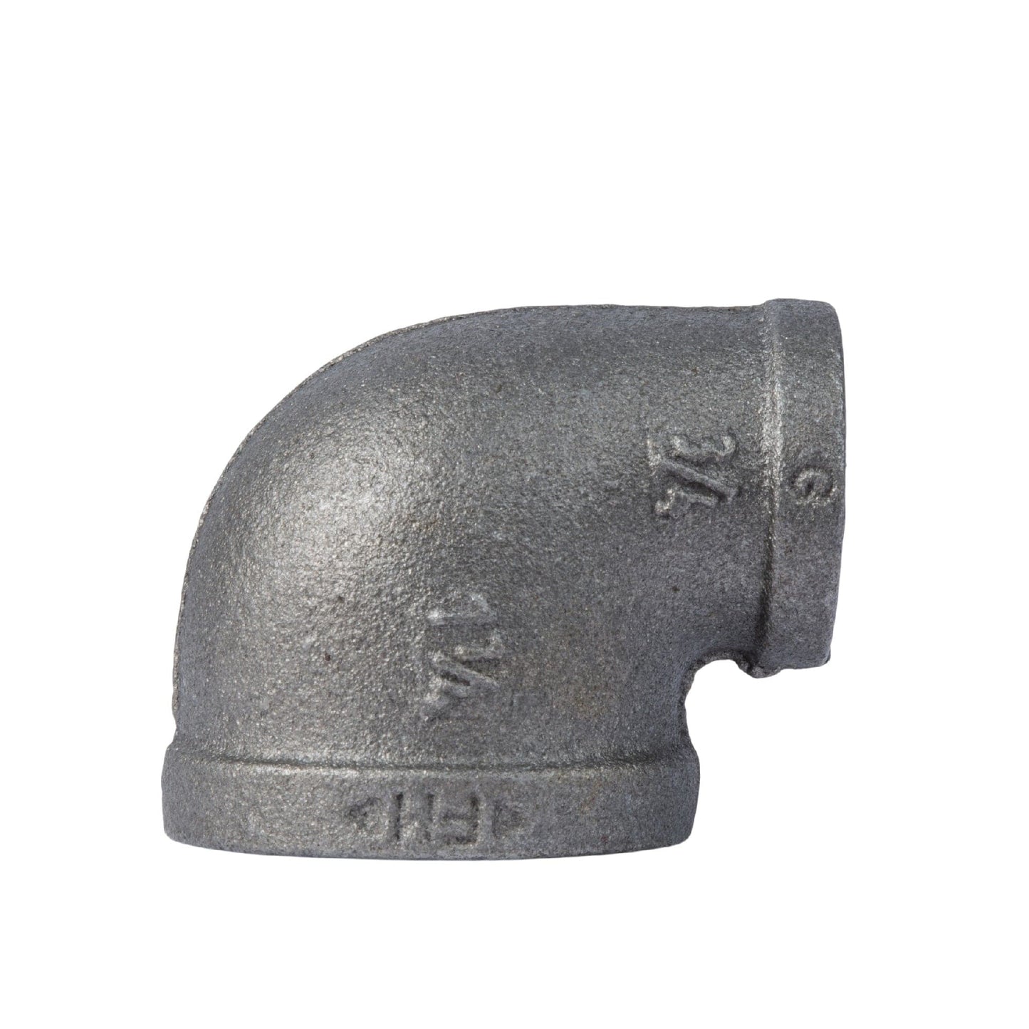 1 1/4 in. x 3/4 in. Black Reducing Elbow