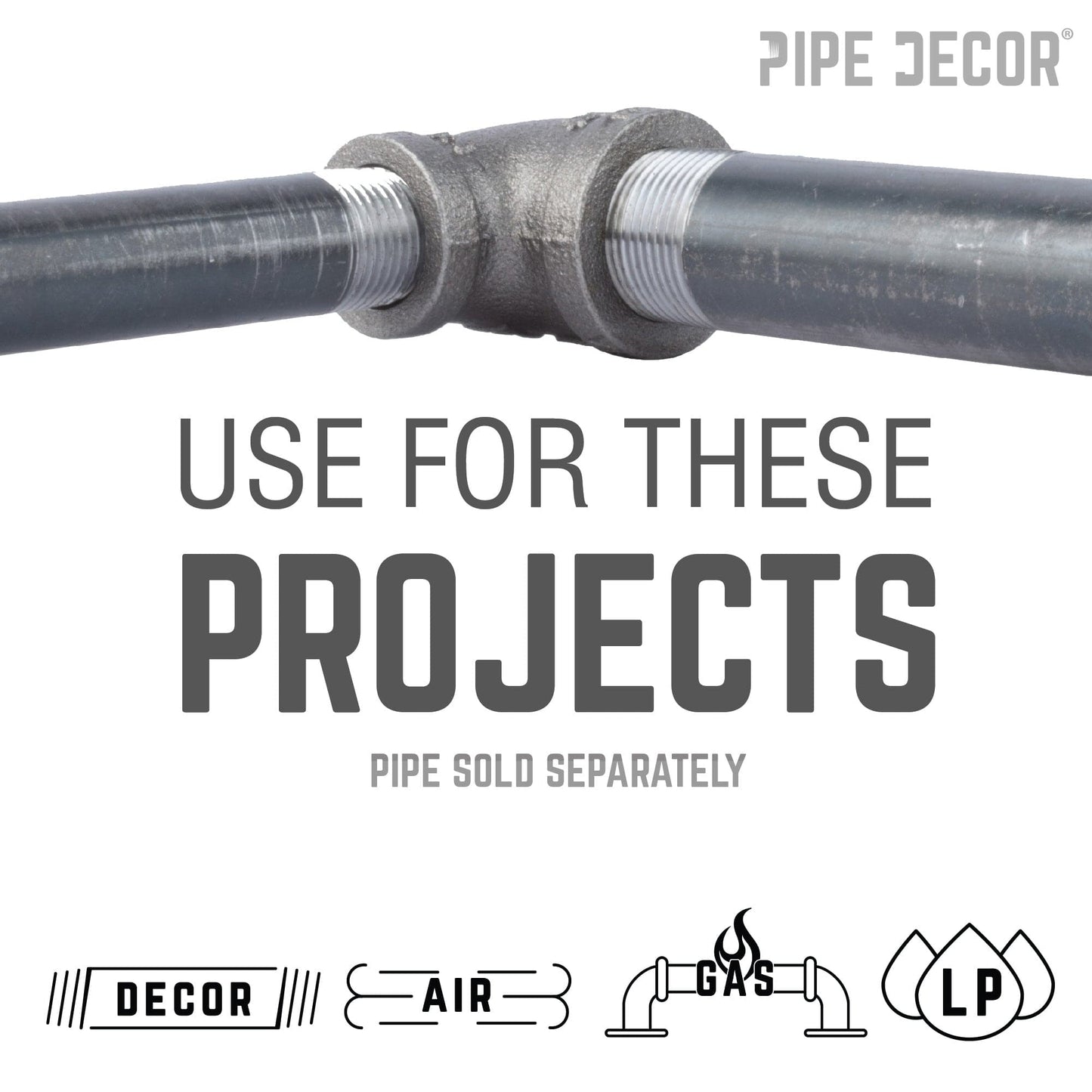 3/4 in. x 1/2 in. Black Reducing Elbow