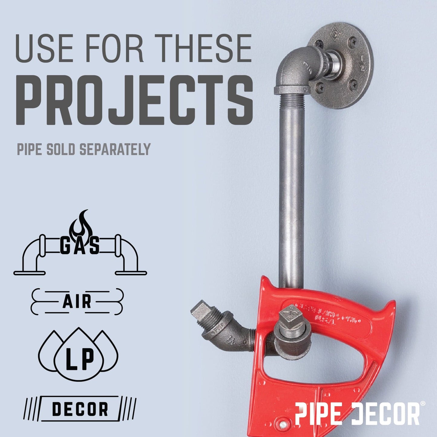 1/4 in. Black 45 Degree Street Elbow