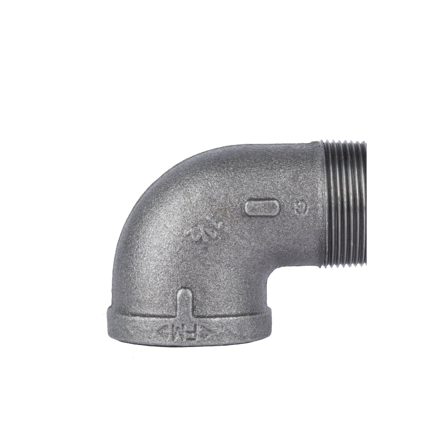 1 1/2 in. Black 90 Degree Street Elbow