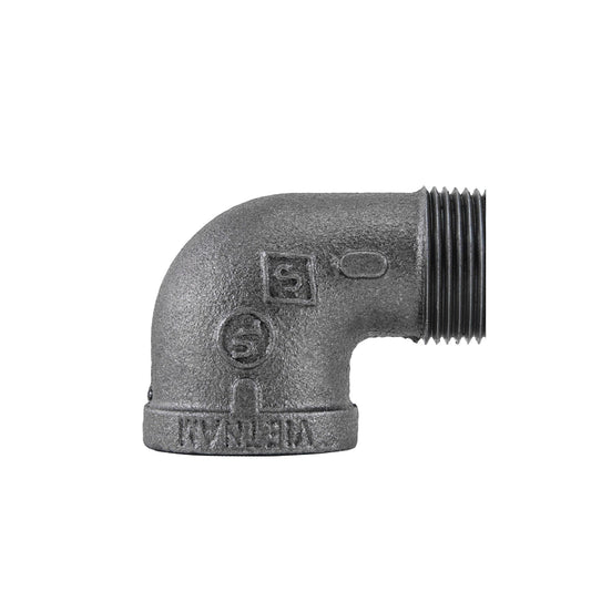 1 in. Black 90 Degree Street Elbow