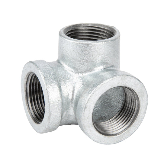 1/2 in. Galvanized Side Outlet Elbow