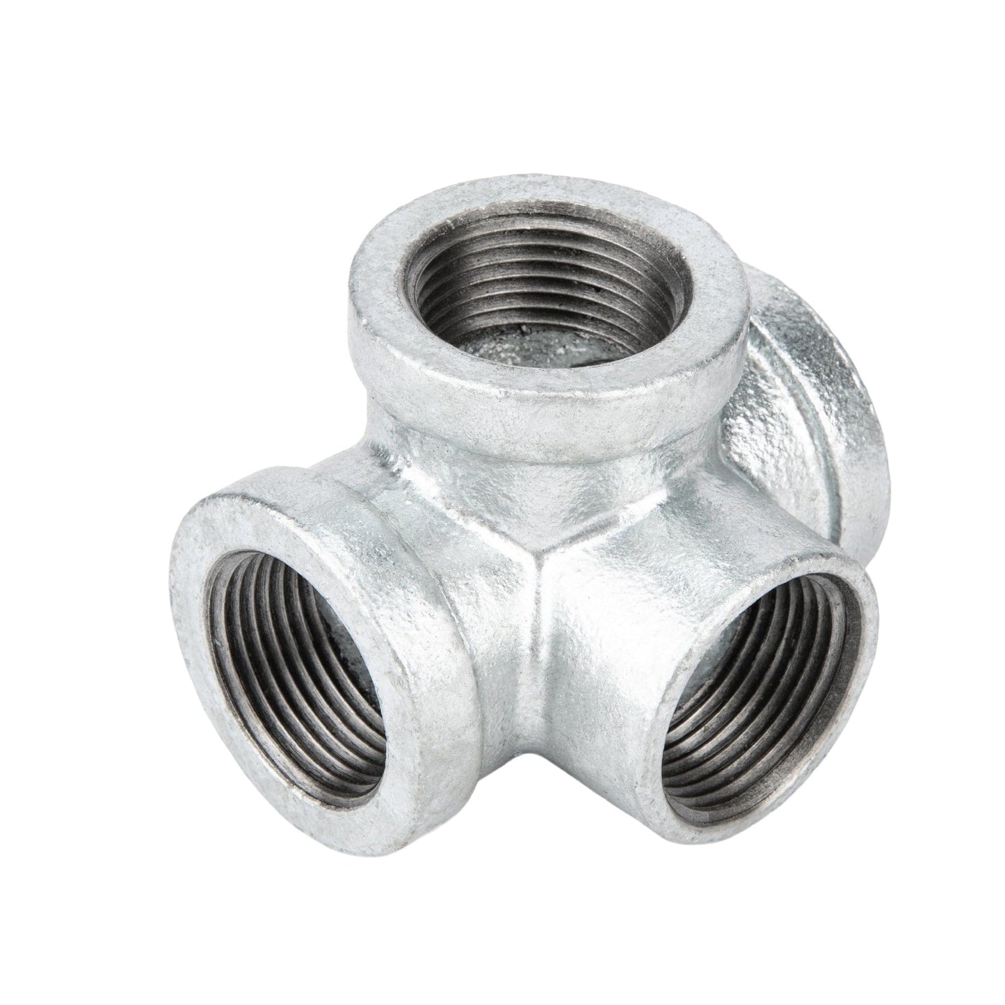 1/2 in. Galvanized Iron Side Outlet Tee