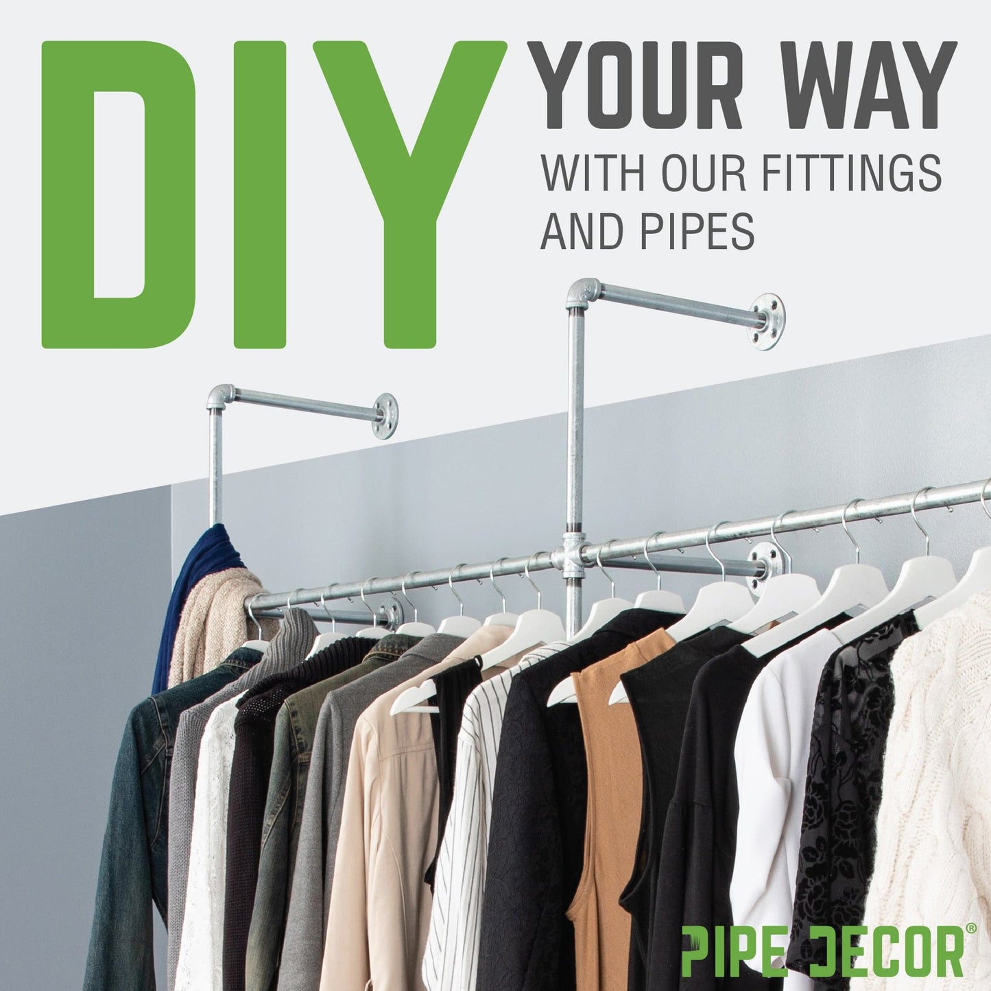 1/2 in. Galvanized Iron Side Outlet Tee