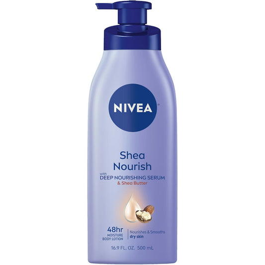 Nivea Body Lotion Shea Butte, Smooth Daily Moisture Dry Skin