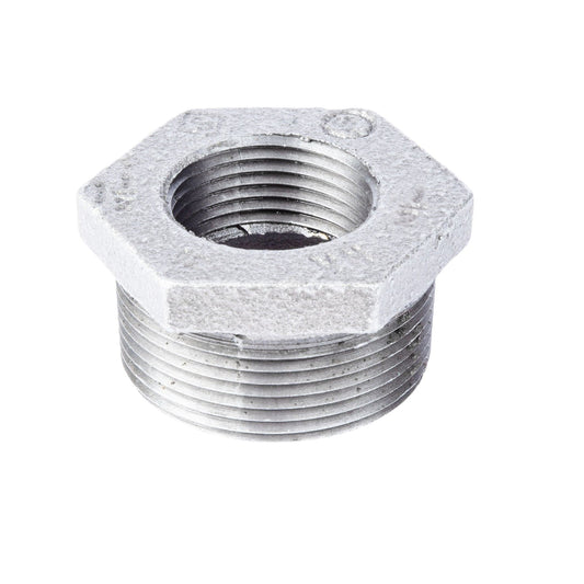 1 1/2 in. x 1/2 in. Galvanized Iron Bushing