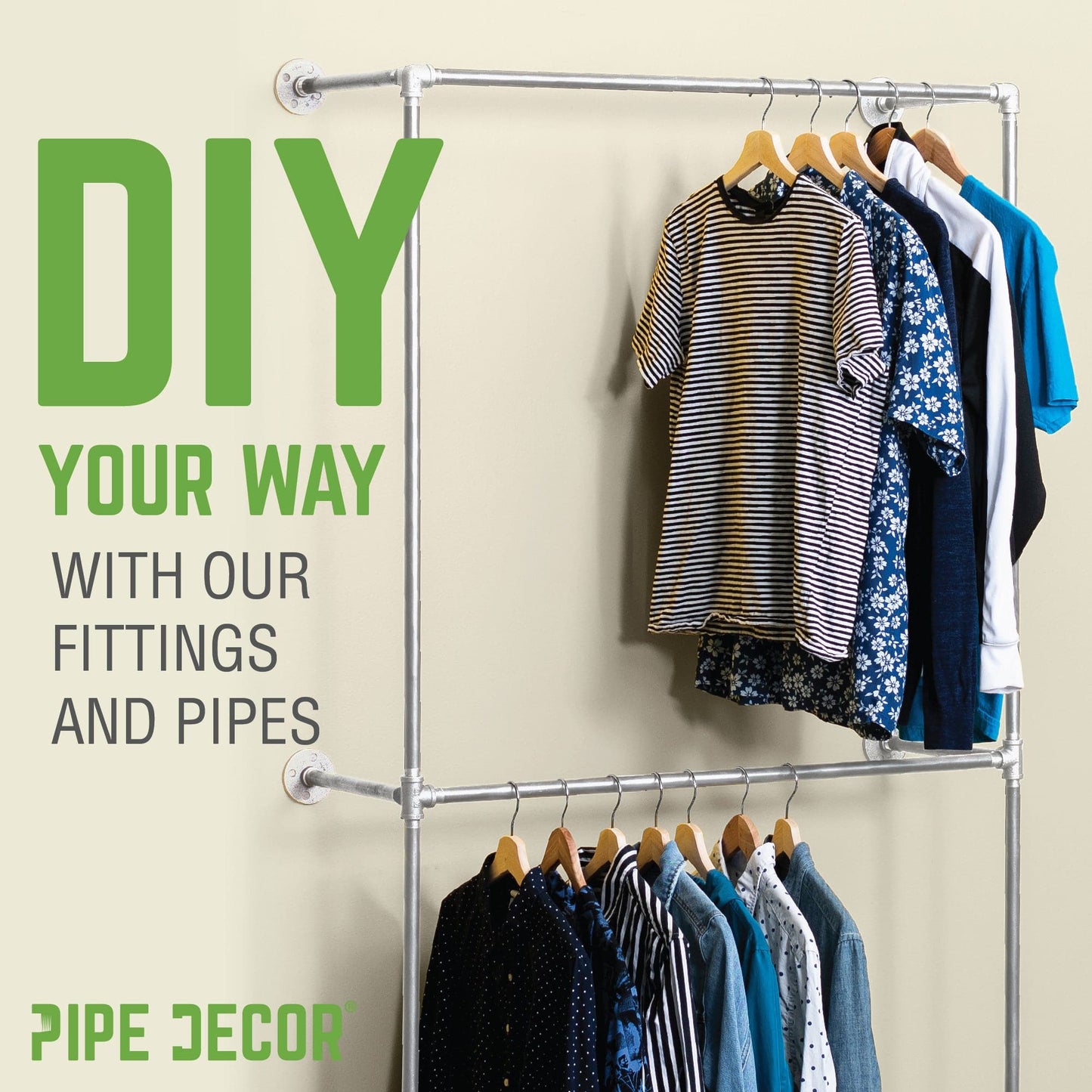 1 1/2 in. x 1/2 in. Galvanized Iron Bushing