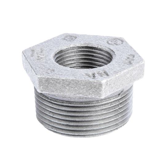 1 1/2 in. x  3/4 in. Galvanized Iron Bushing