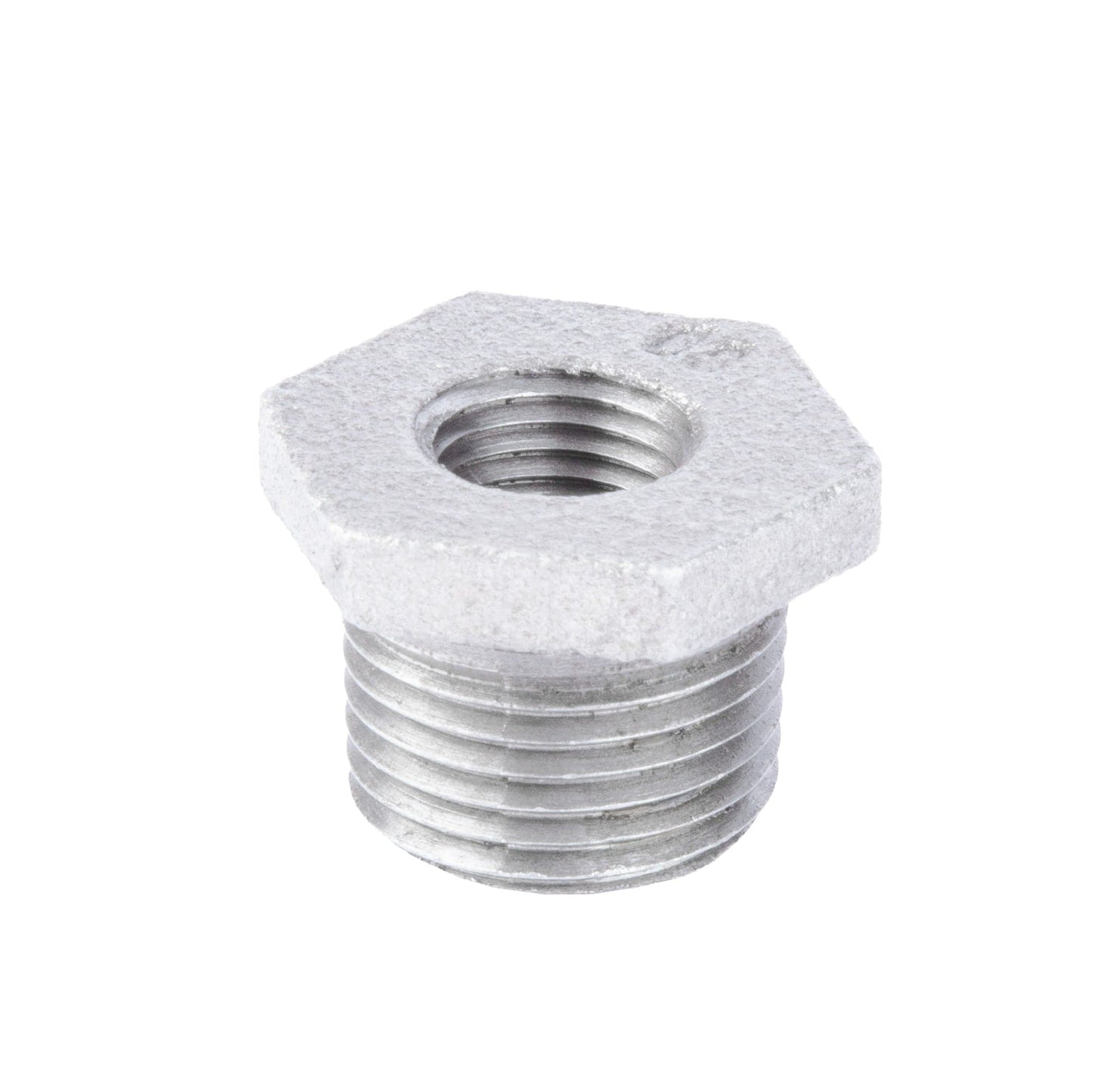 1/2 in. x 1/4 in. Galvanized Iron Bushing