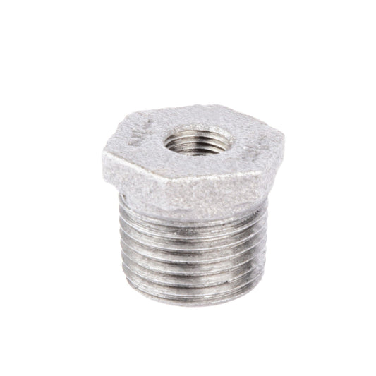 1/2 in. x 1/8 in. Galvanized Iron Bushing