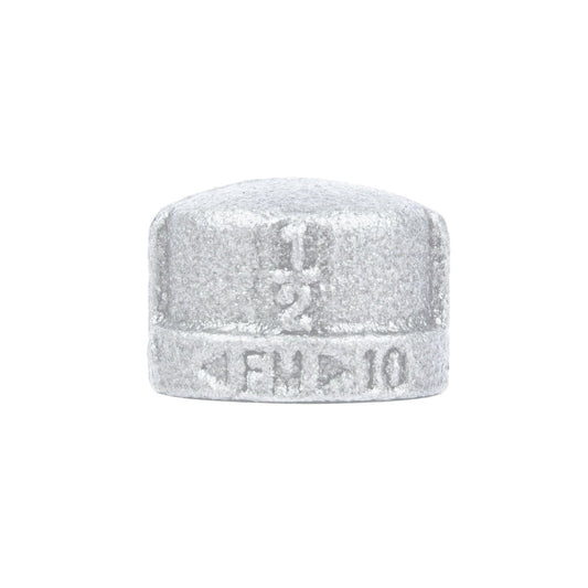 1/2 in. Galvanized Iron Cap