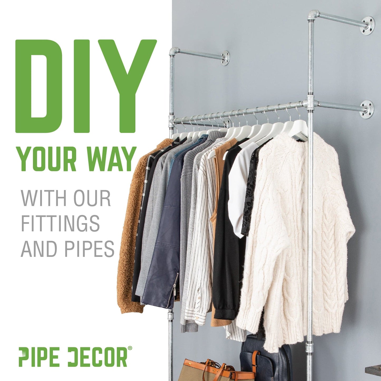 1/4 in. Galvanized Iron Cap