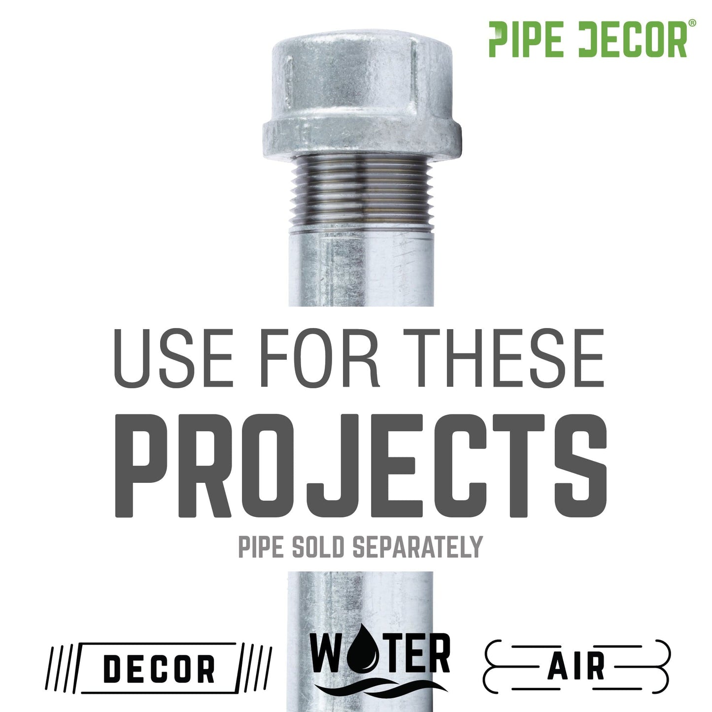 1 in. Galvanized Iron Cap