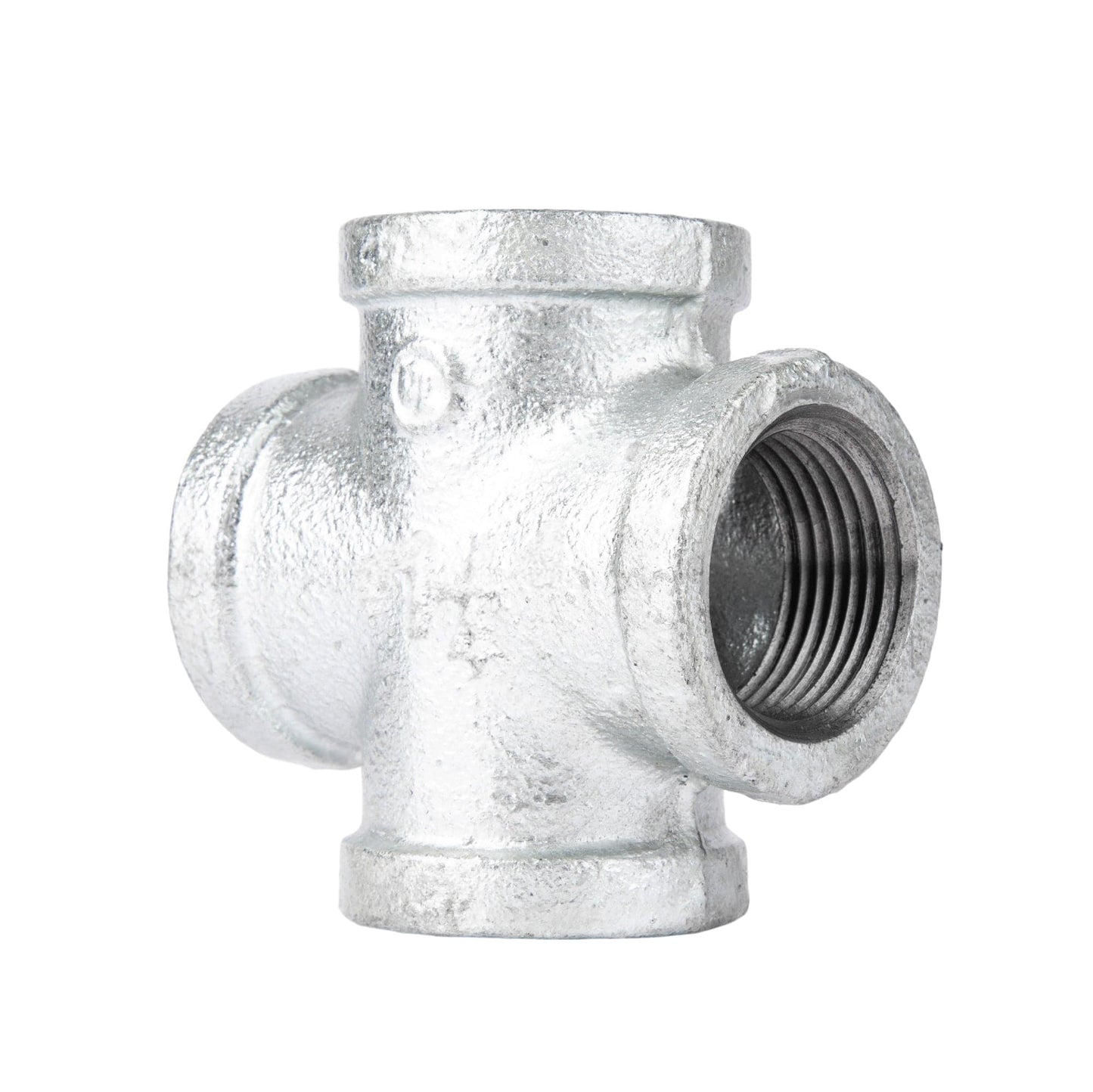 1 1/4 in. Galvanized Iron Cross