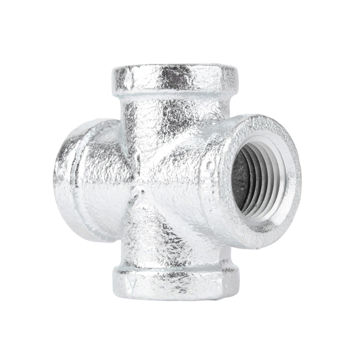 1/2 in. Galvanized Iron Cross