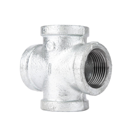 1 in. Galvanized Iron Cross