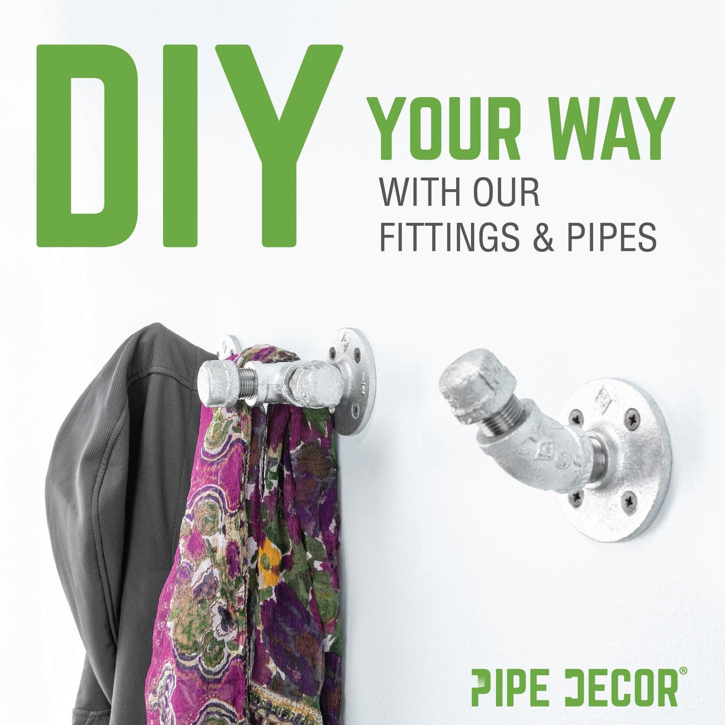 1/4 in.  Galvanized Iron 45 Degree Elbow