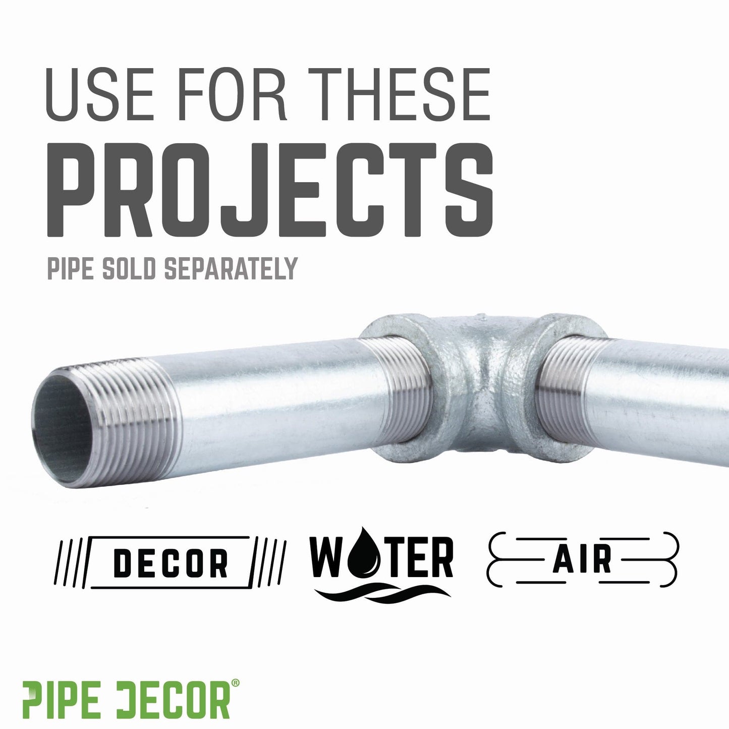 1/4 in. Galvanized Iron 90 Degree Elbow