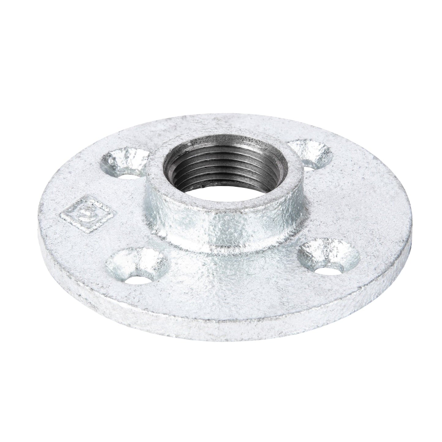 1/2 in. Galvanized Iron Floor Flange