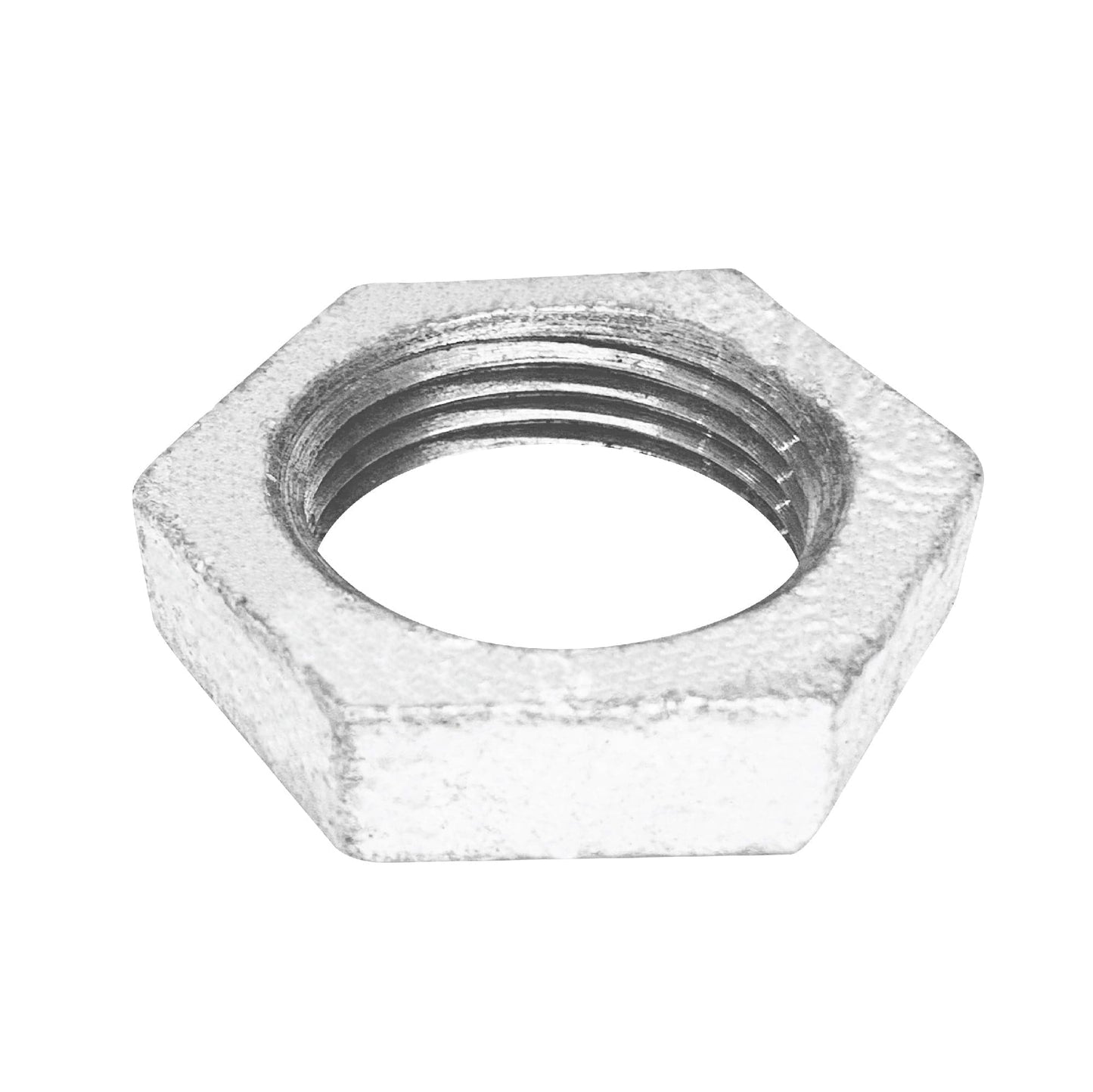 1 1/4 in. Galvanized Iron Locknut