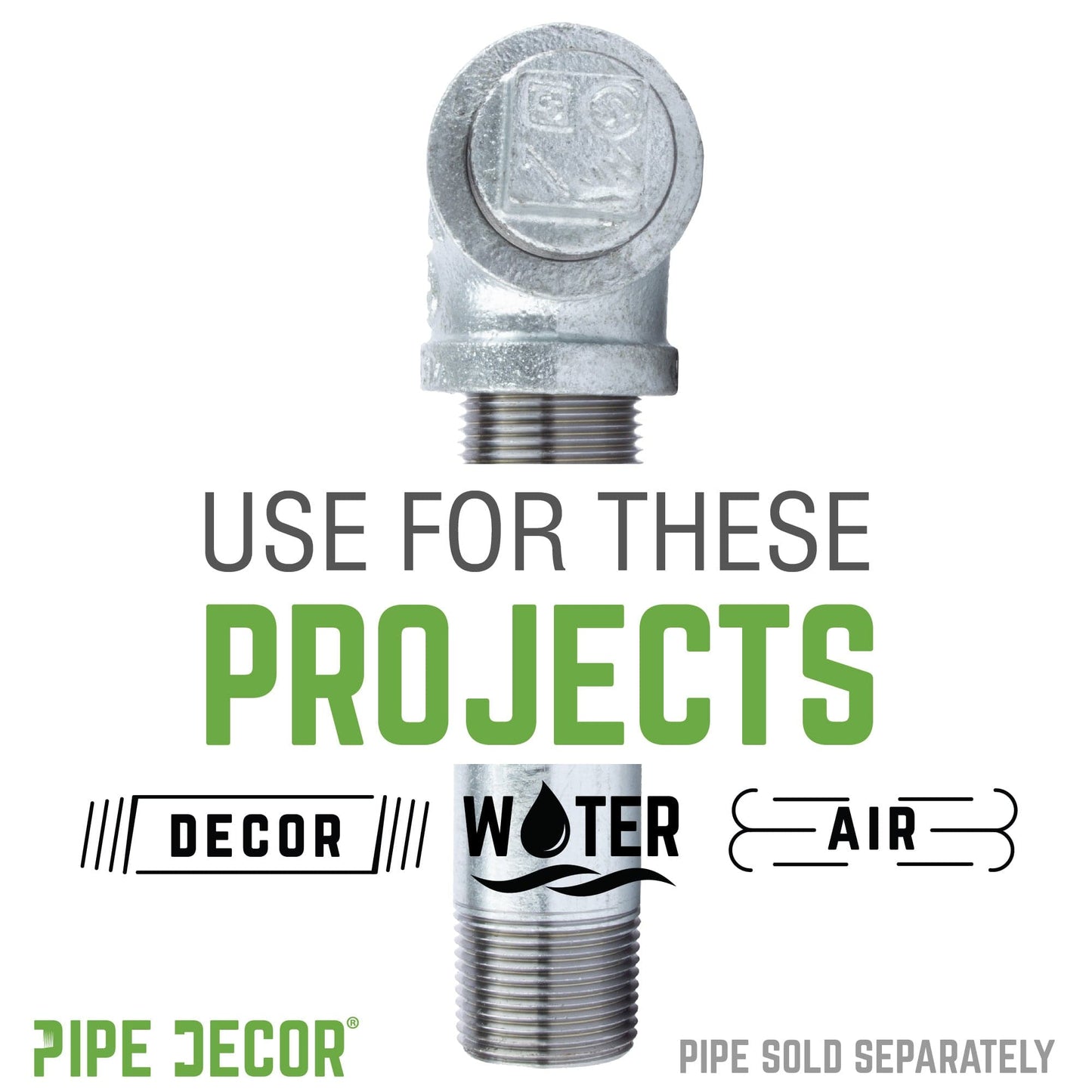 1/2 in. Galvanized Iron Plug