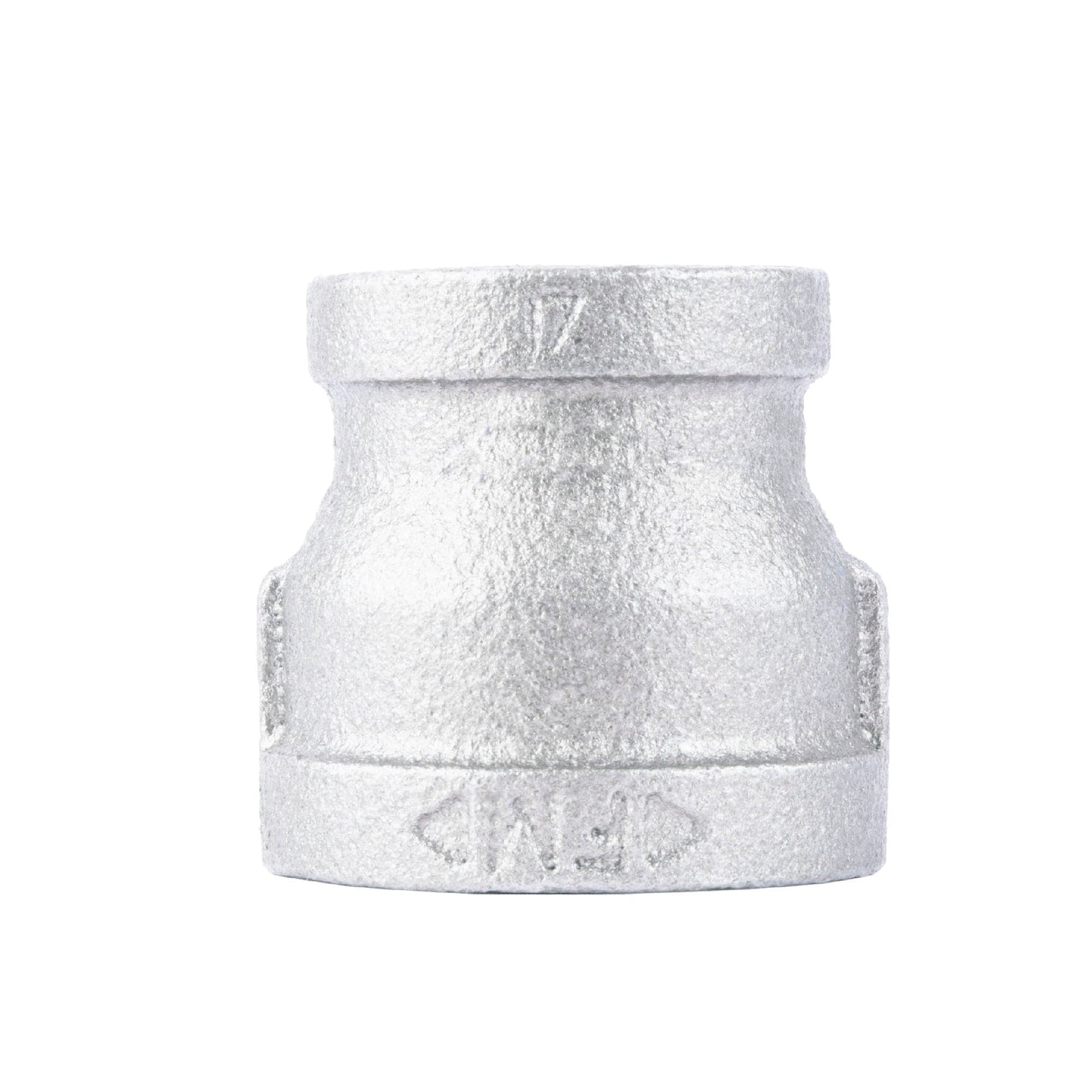 1/2 in. x 3/8 in. Galvanized Iron Reducing Coupling