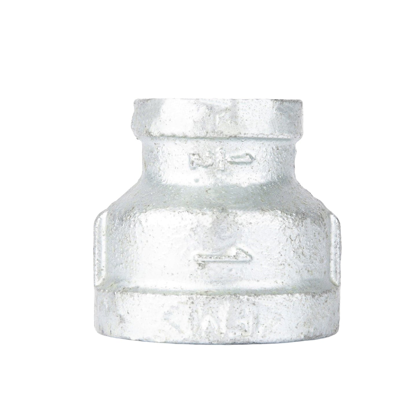 1 in. x 1/2 in. Galvanized Iron Reducing Coupling