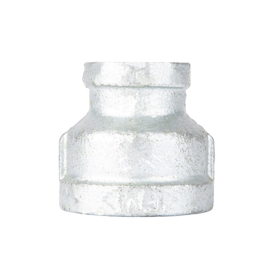 1/2 in. x 1/4 in. Galvanized Iron Reducing Coupling