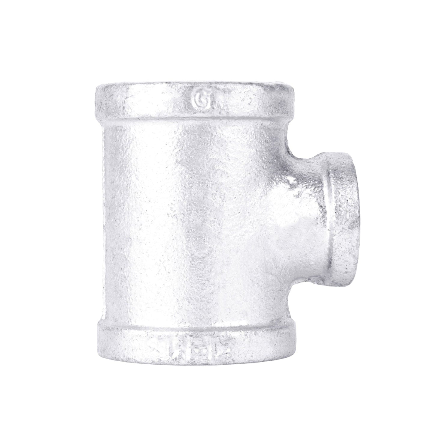 1 in. x 1 in. x 1/2 in. Galvanized Reducing Tee