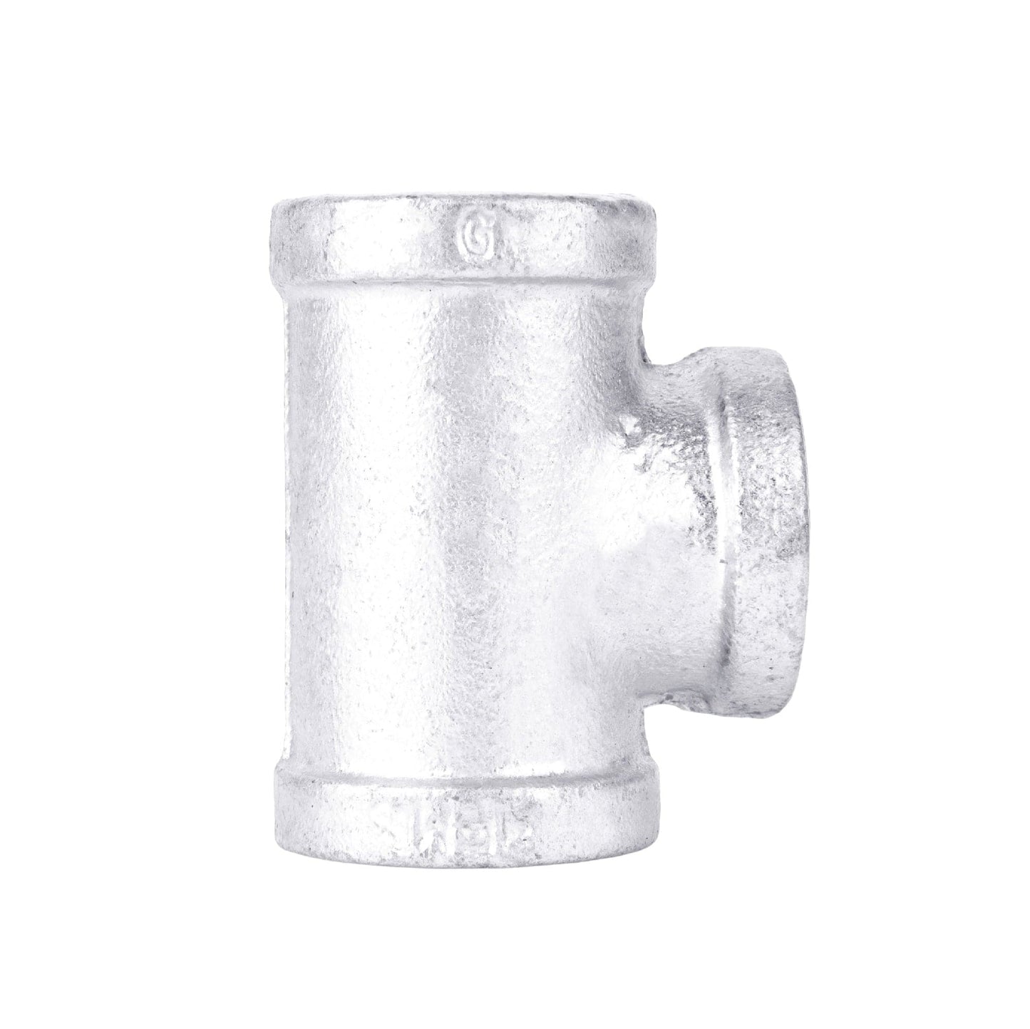 1/2 in. x 1/2 in. x 3/4 in. Galvanized Reducing Tee