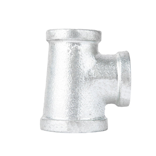 1 in. x 3/4 in. x 3/4 in. Galvanized Reducing Tee