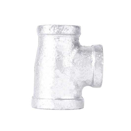3/4 in. x 1/2 in. x 1/2 in. Galvanized Reducing Tee