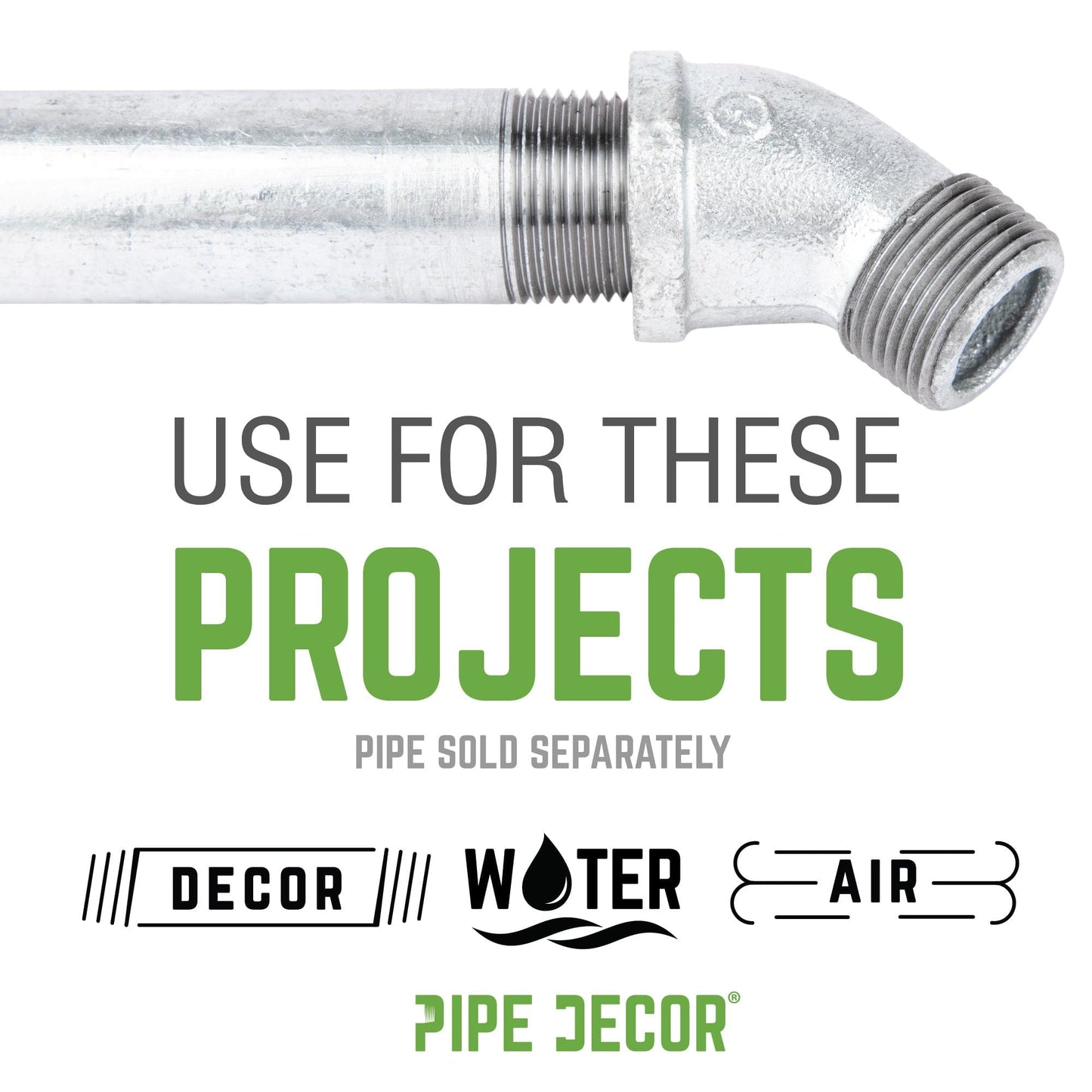 1/2 in. Galvanized Iron 45 Degree Street Elbow