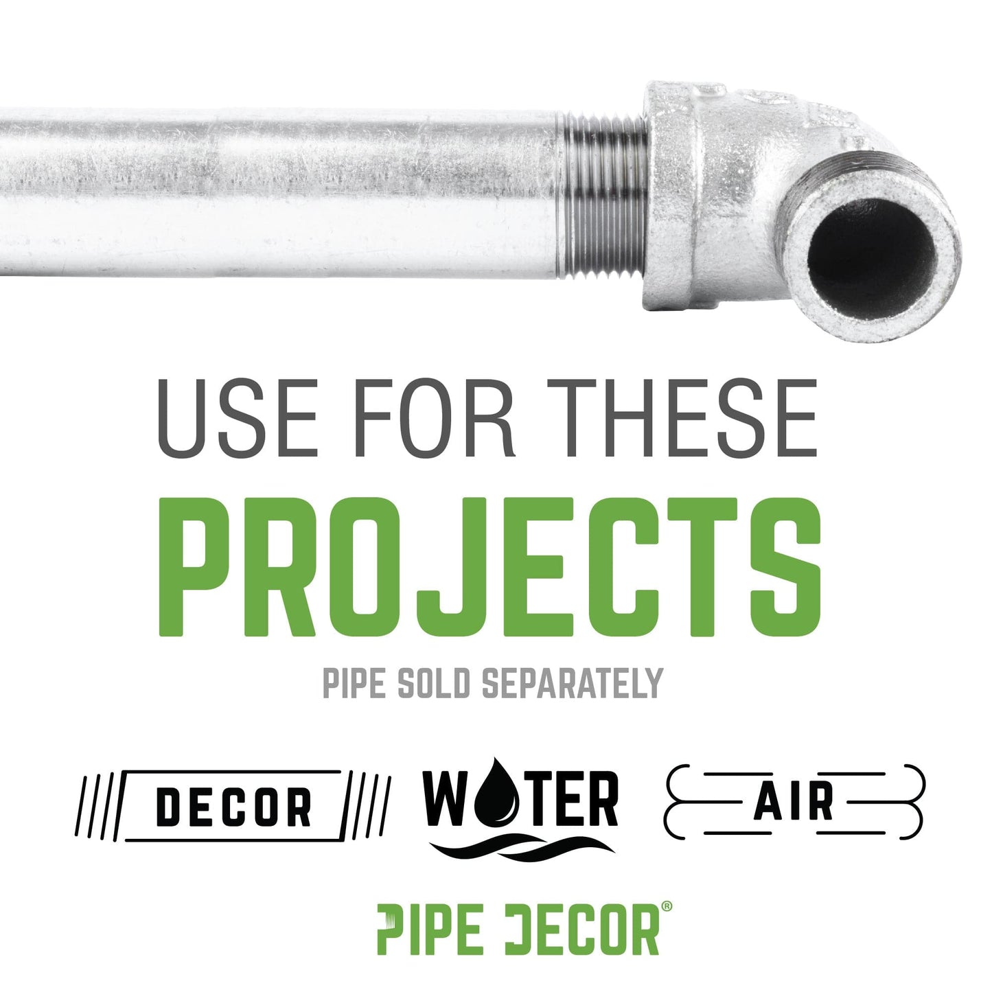 1 1/4 in. Galvanized Iron 90 Degree Street Elbow