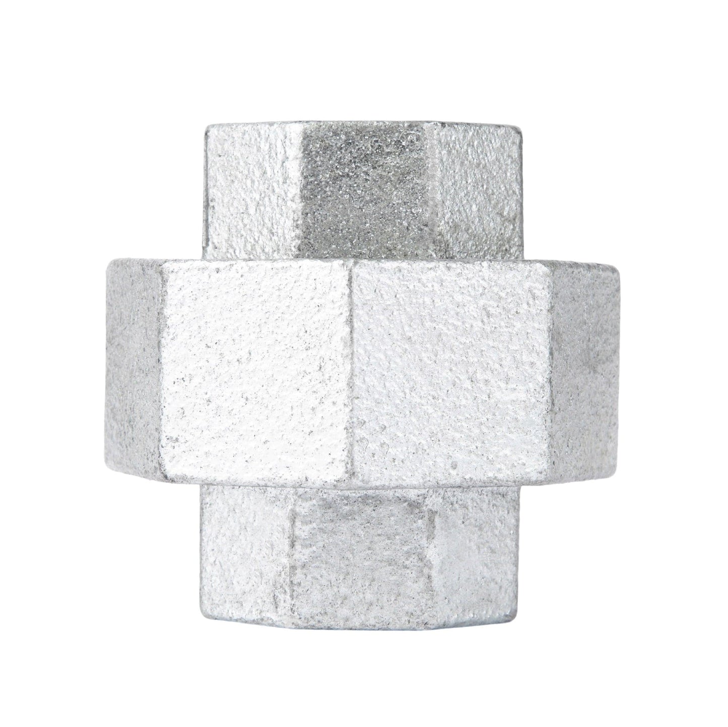 1 1/4 in. Galvanized Iron Union